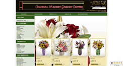 Desktop Screenshot of colonialnurserygardencenter.com
